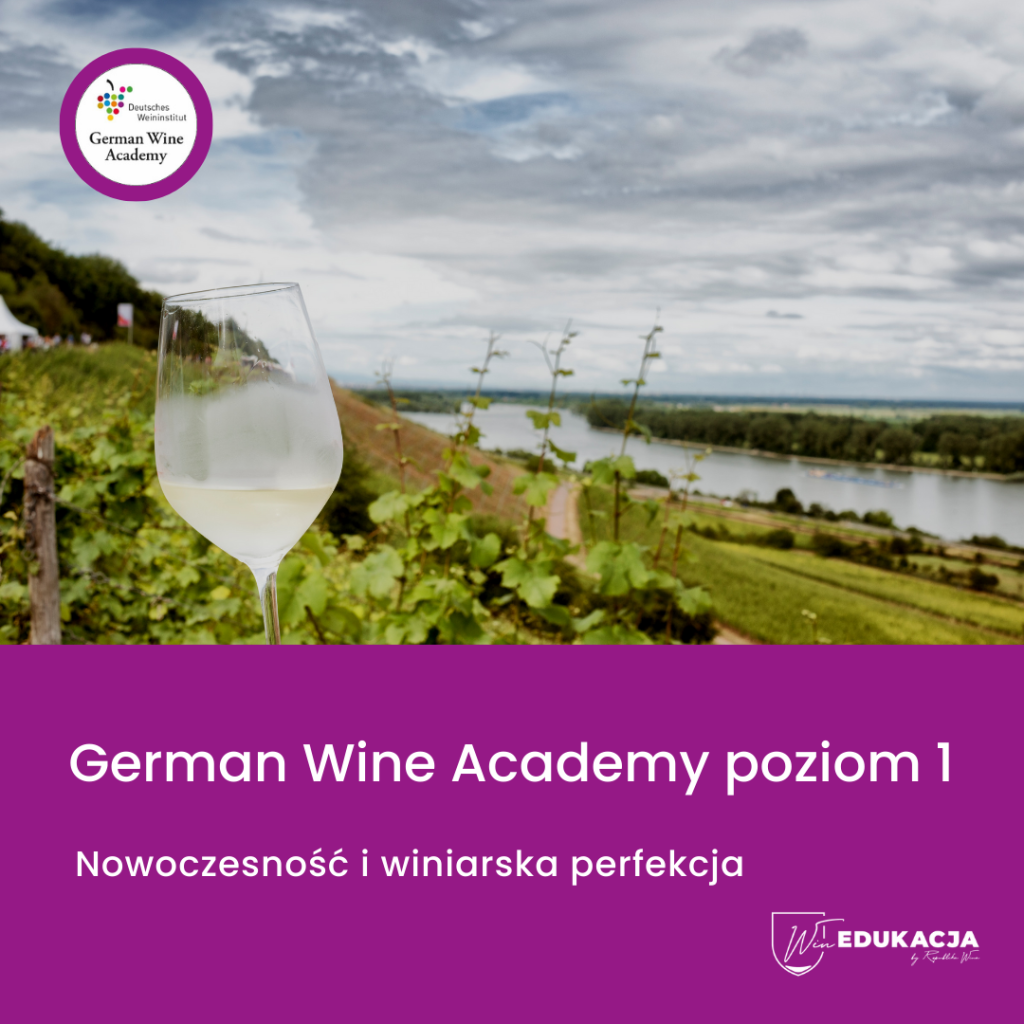 German Wine Academy poziom 1