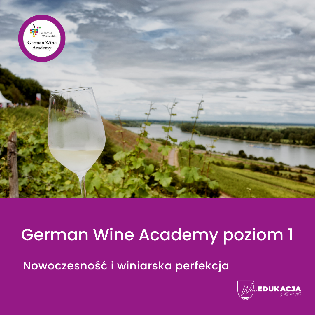 German Wine Academy poziom 1