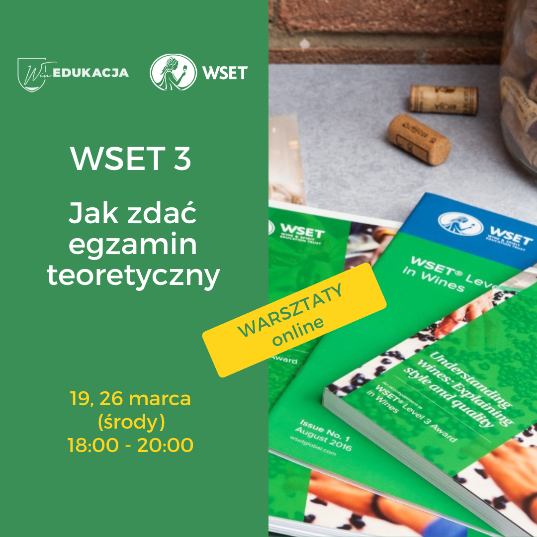 WSET 3 - Jak zdać egzamin teoretyczny