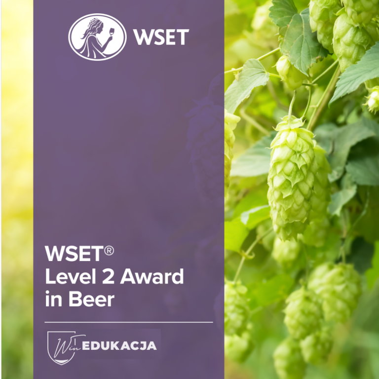 Kurs WSET Poziom 2