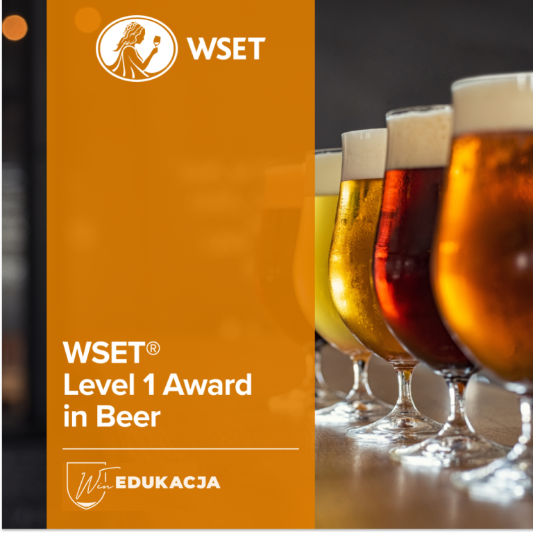 Kurs WSET in Beer Poziom 1