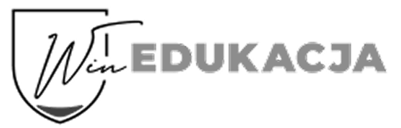 winEdukacja - logo szare