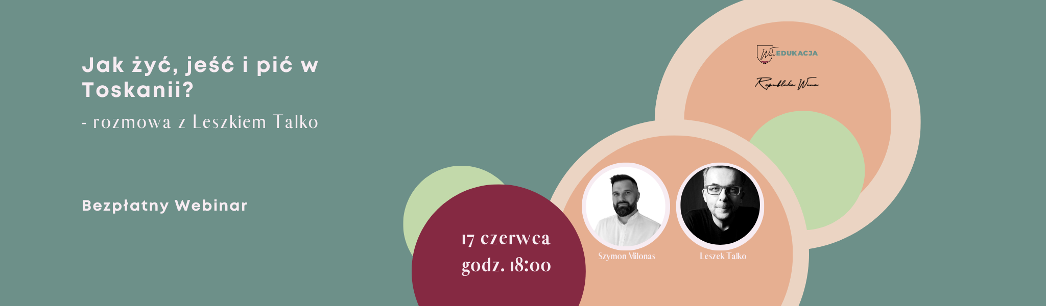 Webinar o Toskanii – WinEdukacja