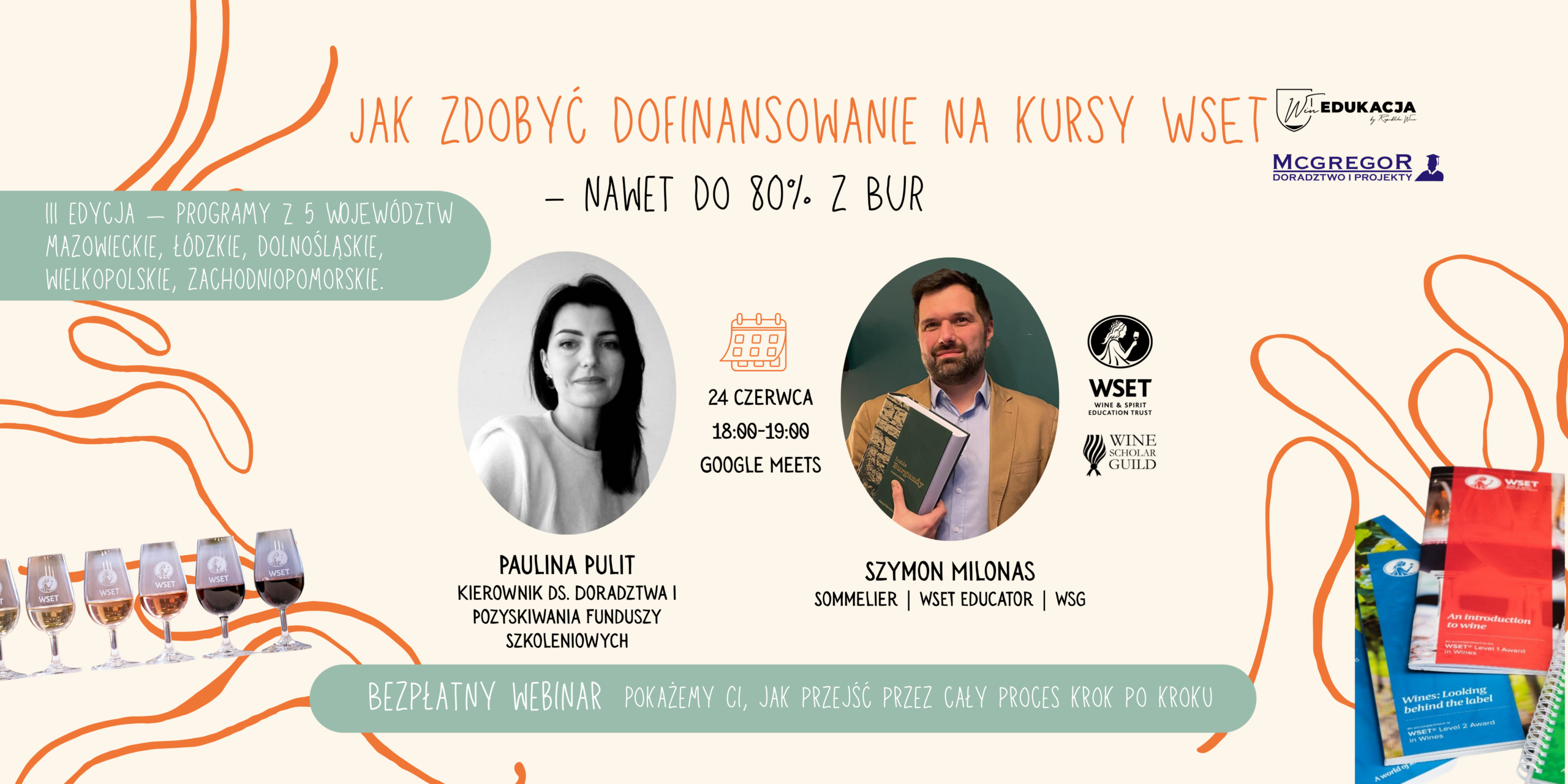 Skorzystaj z dofinansowania na kursy winiarskie WinEdukacji