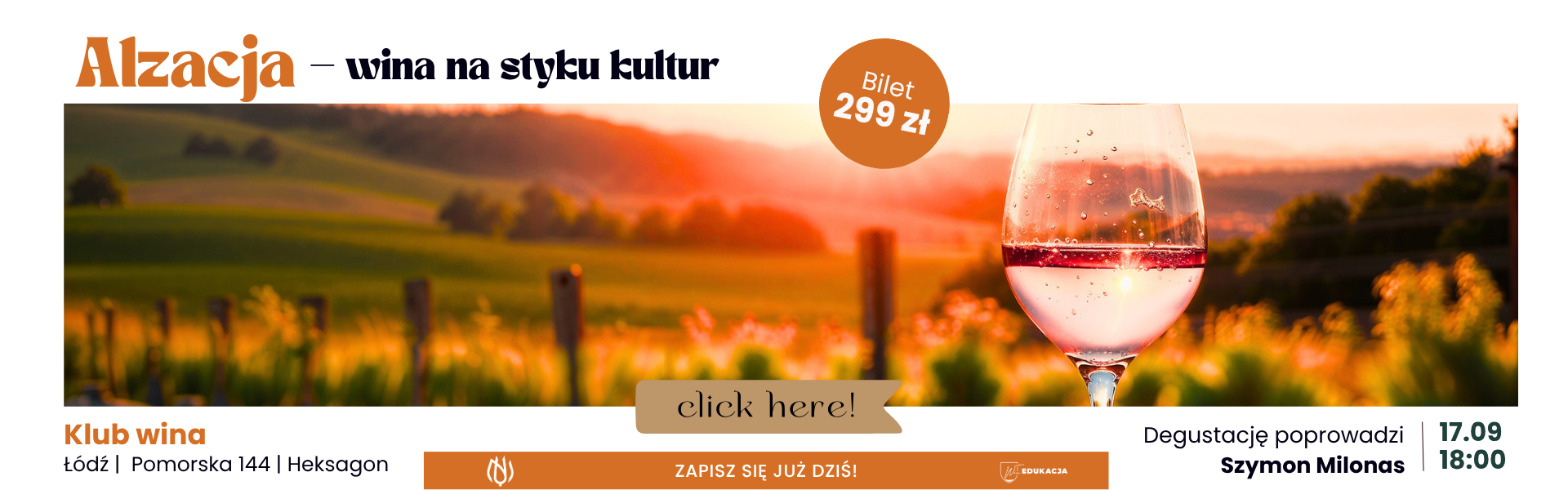 Degustacja Alzacja – Winedukacja
