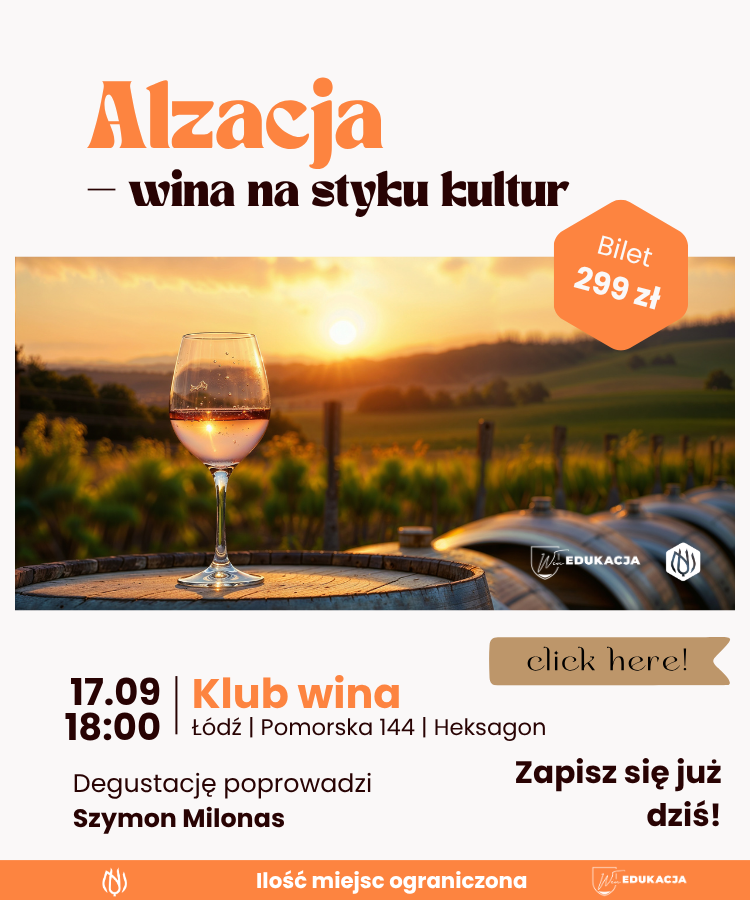 Degustacja Alzacja – Winedukacja