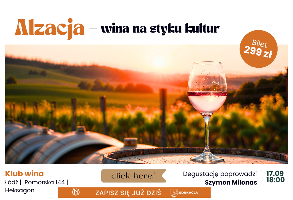 Degustacja Alzacja – Winedukacja