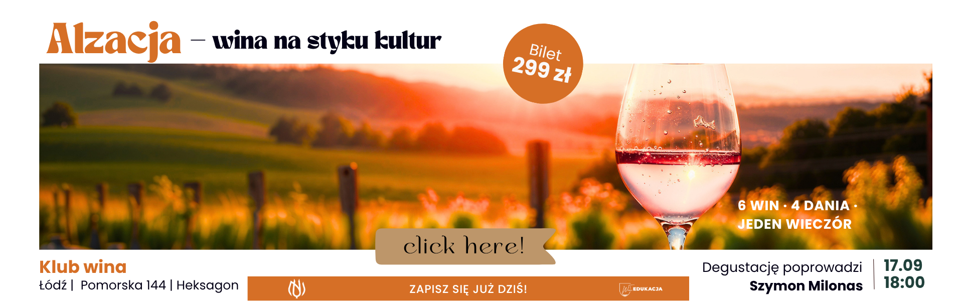 Degustacja Alzacja – Winedukacja