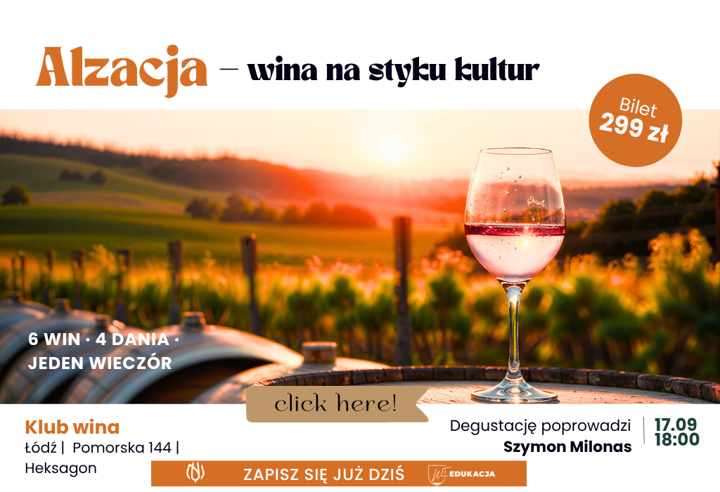 Degustacja Alzacja – Winedukacja