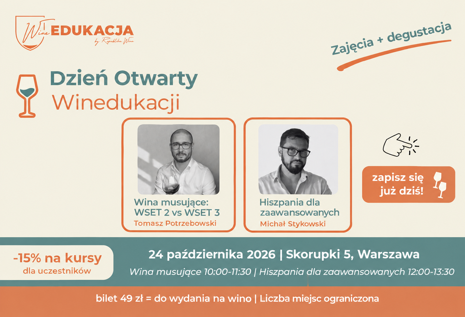 Dzień Otwarty Winedukacji – 24 października 2026