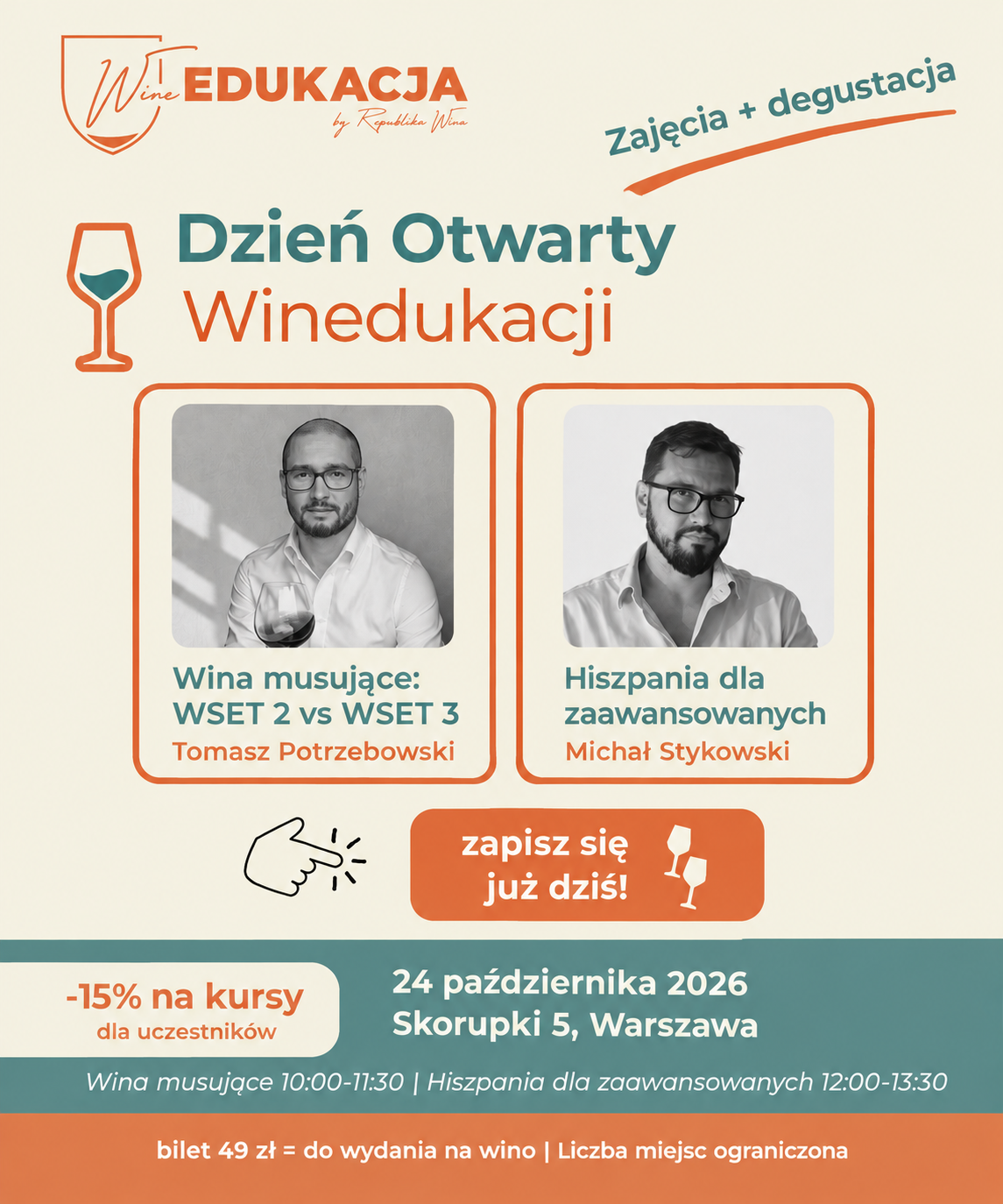 Dzień Otwarty Winedukacji – 24 października 2026