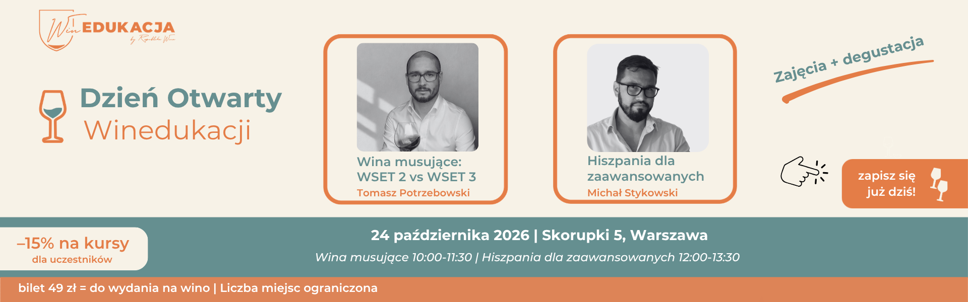 Dzień Otwarty Winedukacji – 24 października 2026